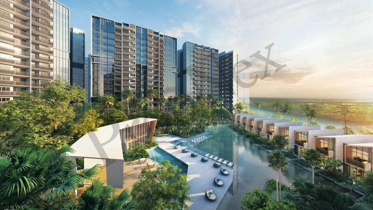 Riverfront Residences overview
