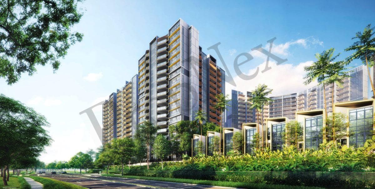 Riverfront Residences overview