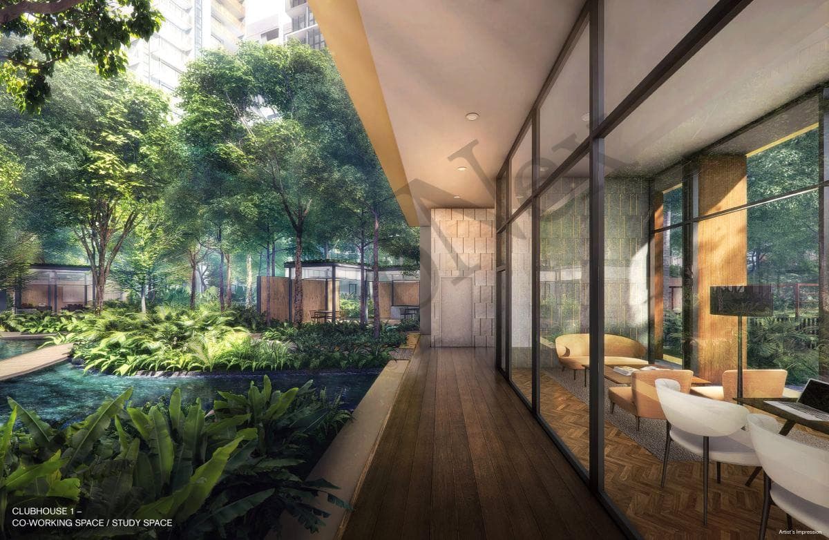 Riverfront Residences overview
