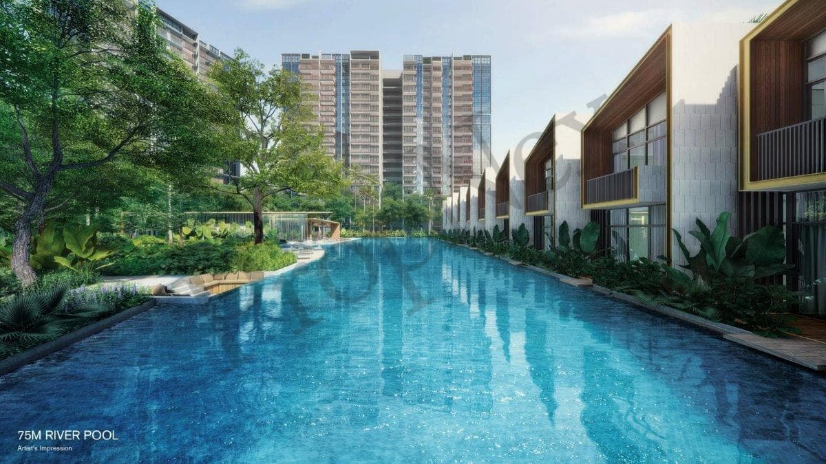 Riverfront Residences overview