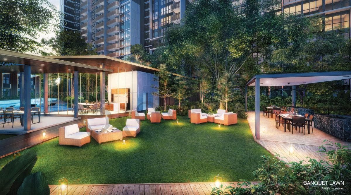Riverfront Residences overview