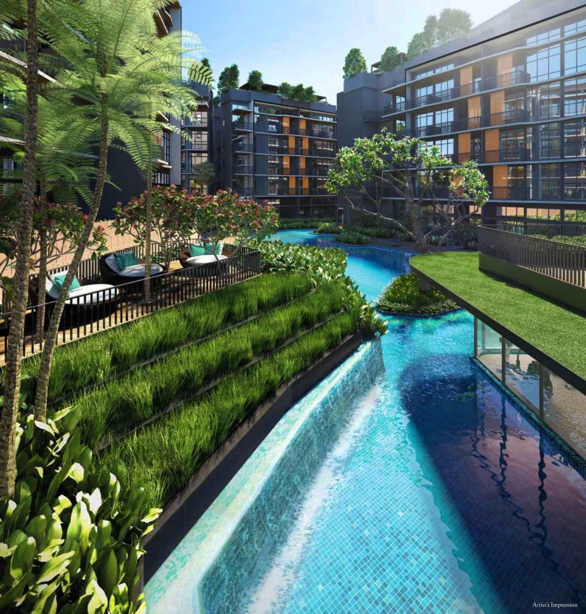 Daintree Residence overview
