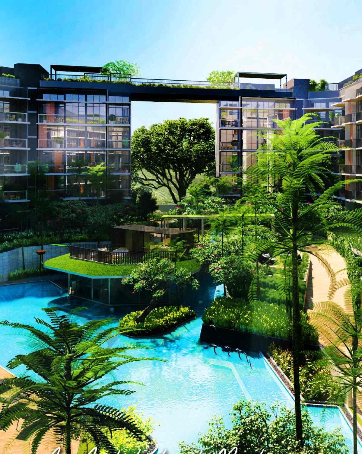 Daintree Residence overview