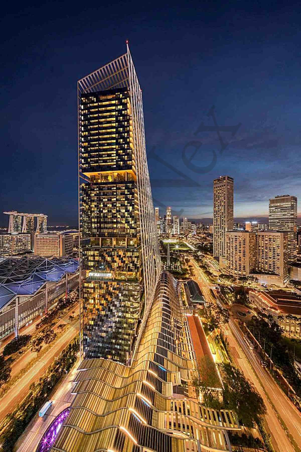 South Beach Residences overview