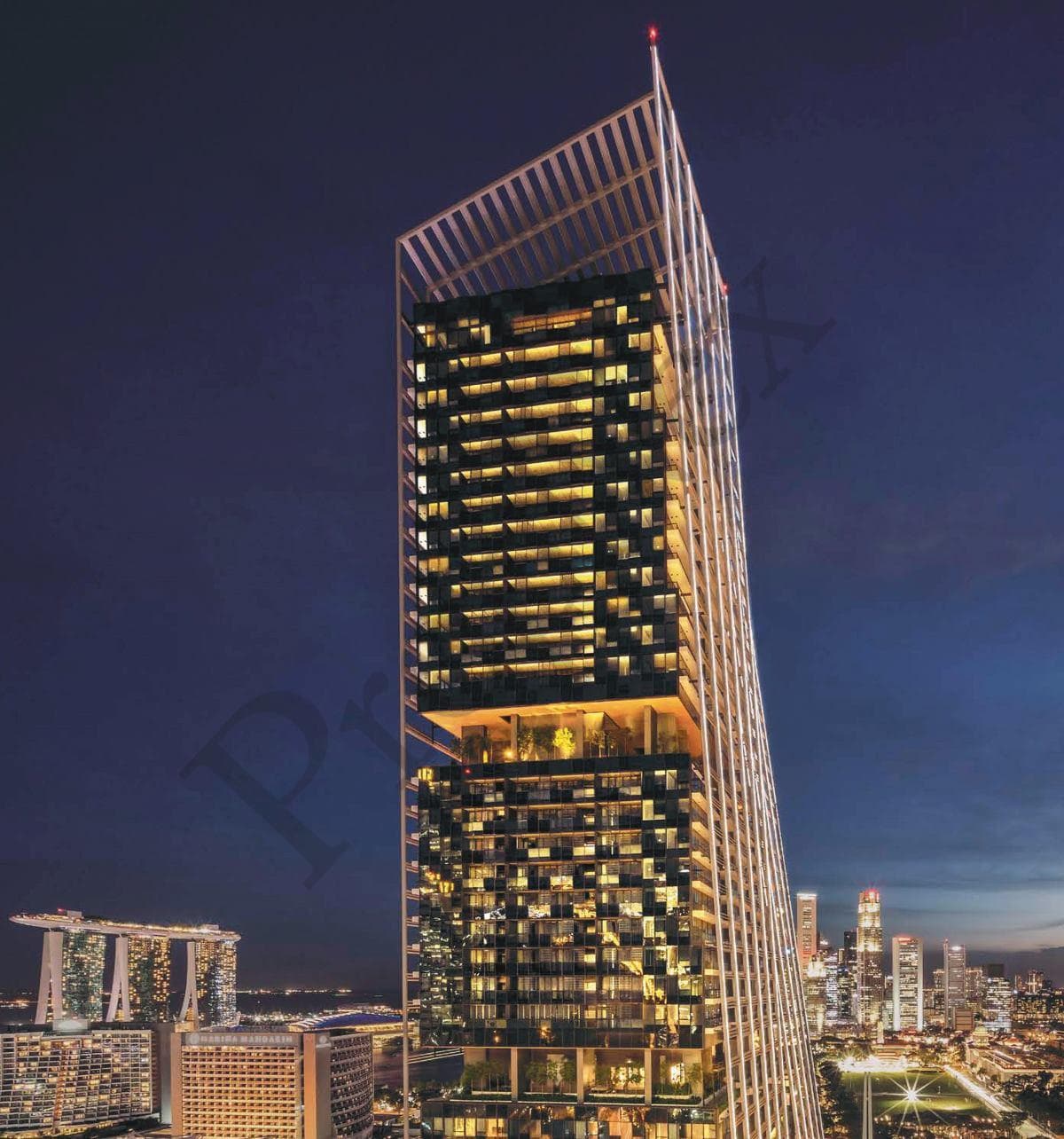 South Beach Residences overview