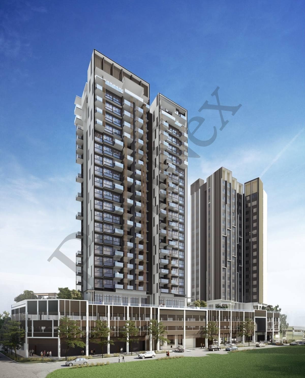 Uptown @ Farrer overview