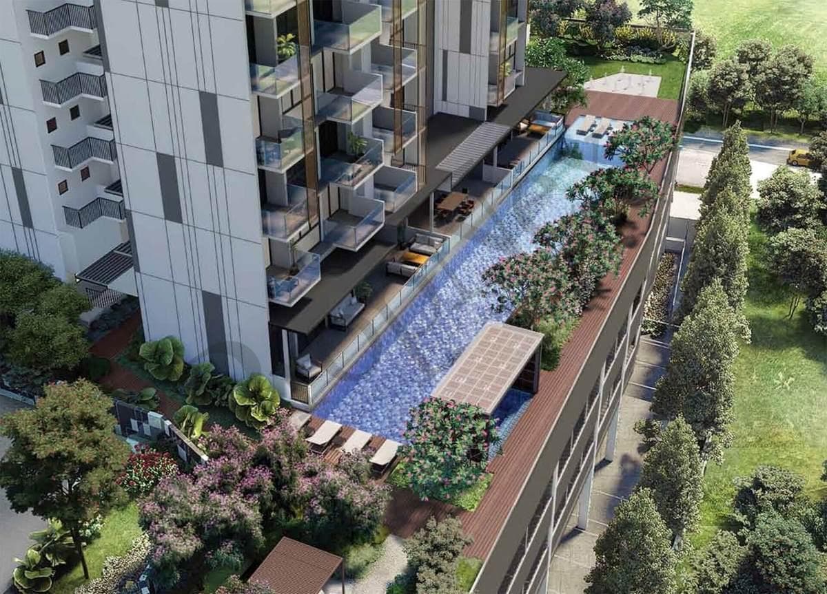 Uptown @ Farrer overview