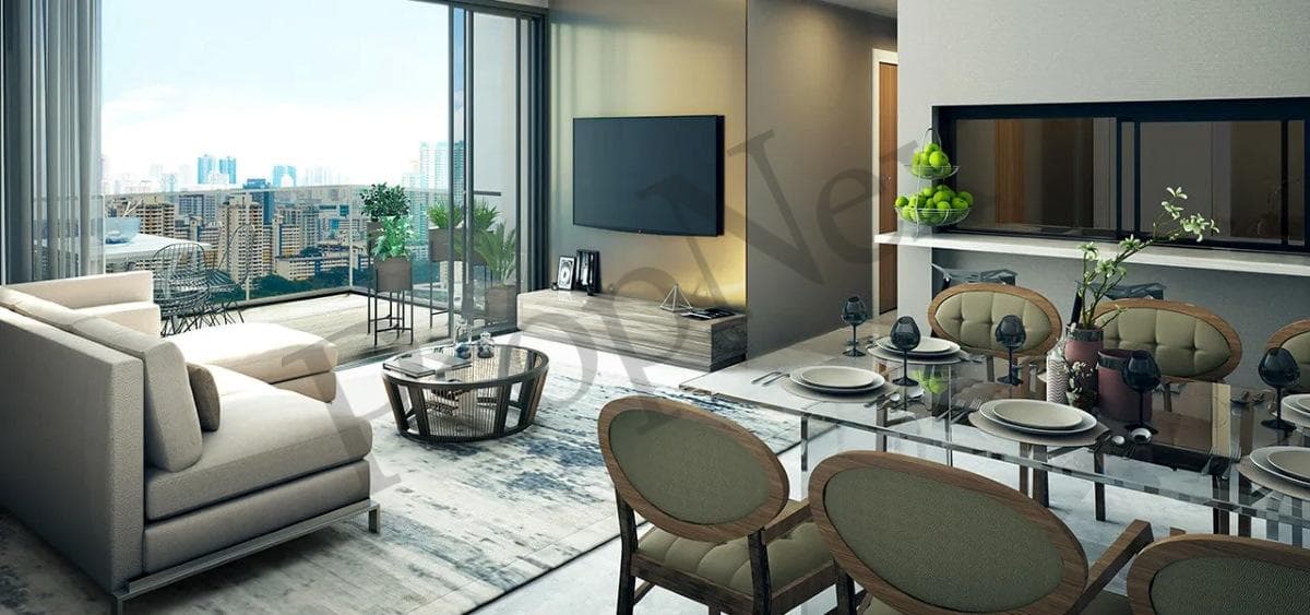 Uptown @ Farrer overview