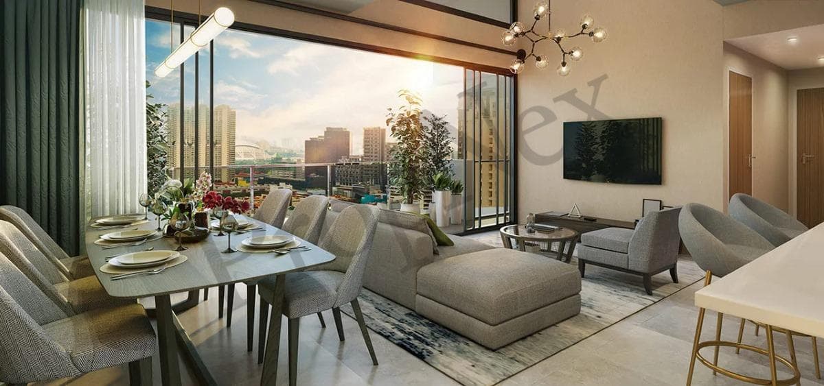 Uptown @ Farrer overview