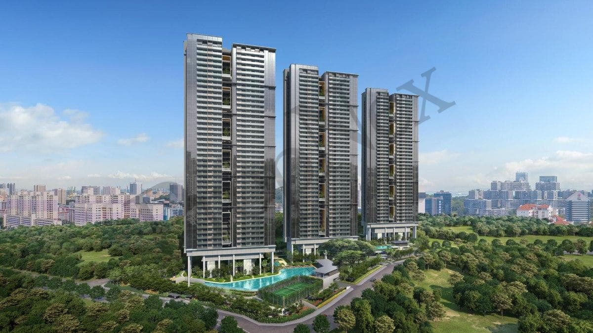 Stirling Residences overview