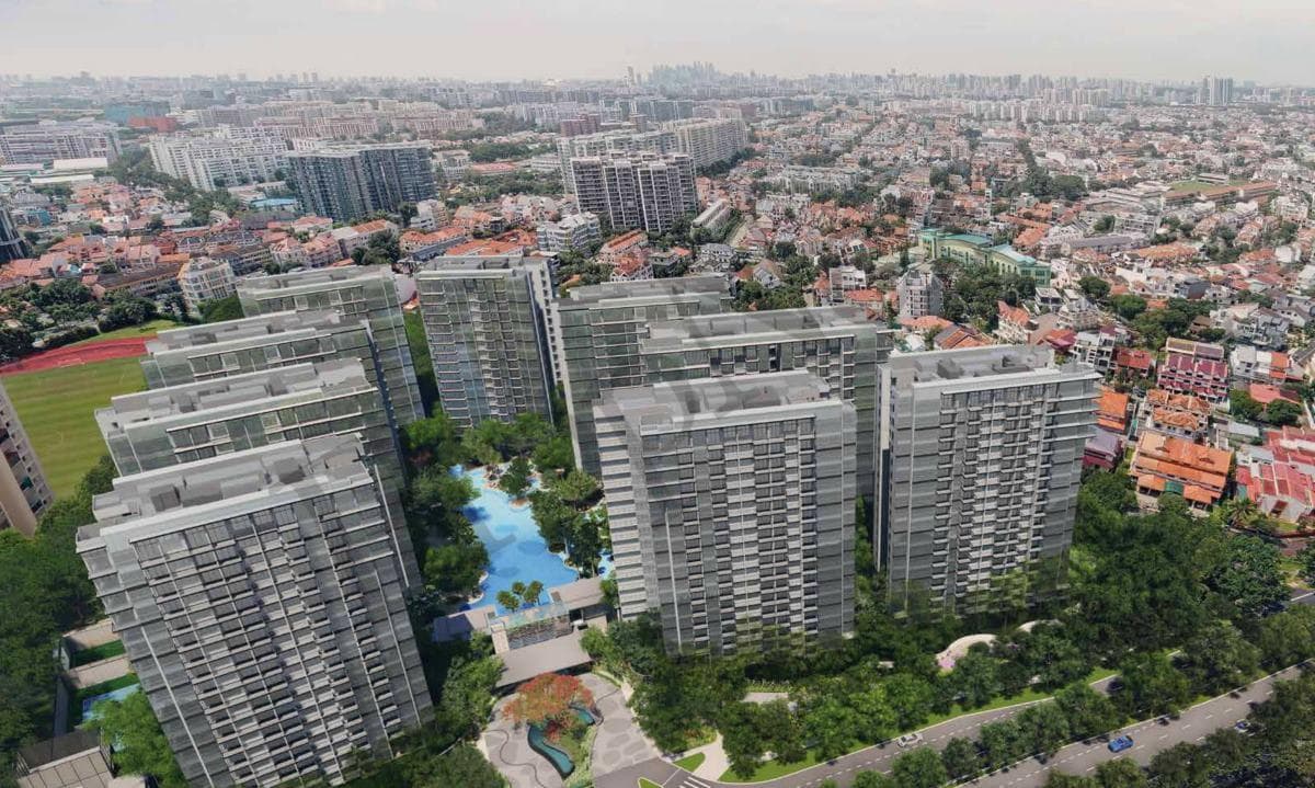 The Florence Residences overview
