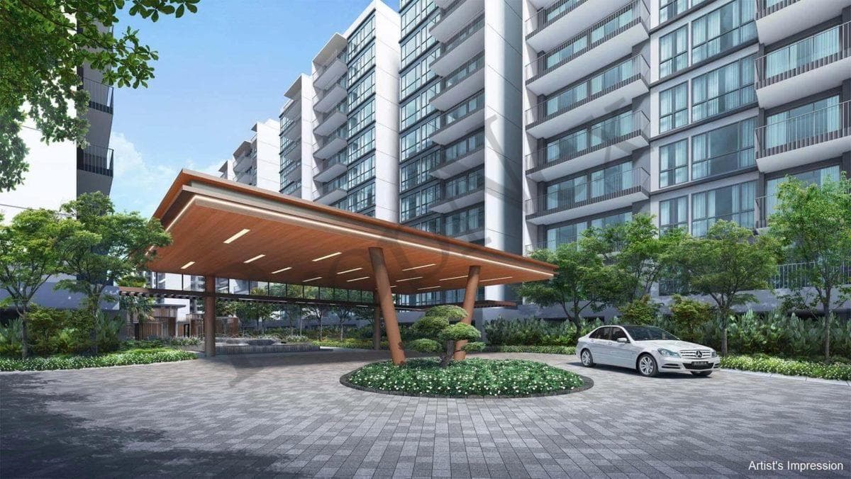 Treasure At Tampines overview