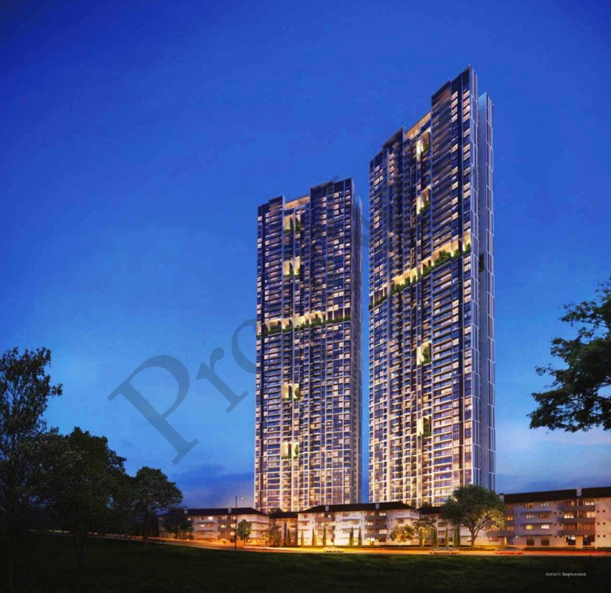 Avenue South Residence listing