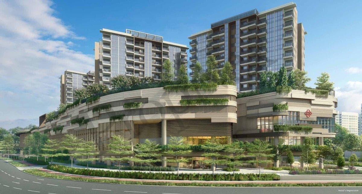 Sengkang Grand Residences overview