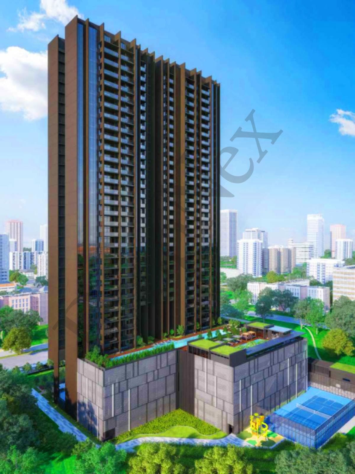 Pullman Residences Newton overview