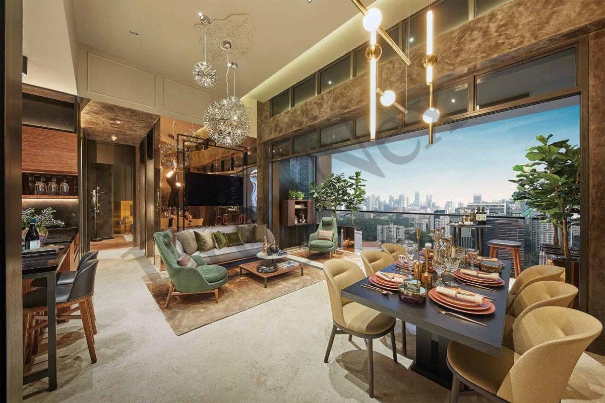 Pullman Residences Newton overview