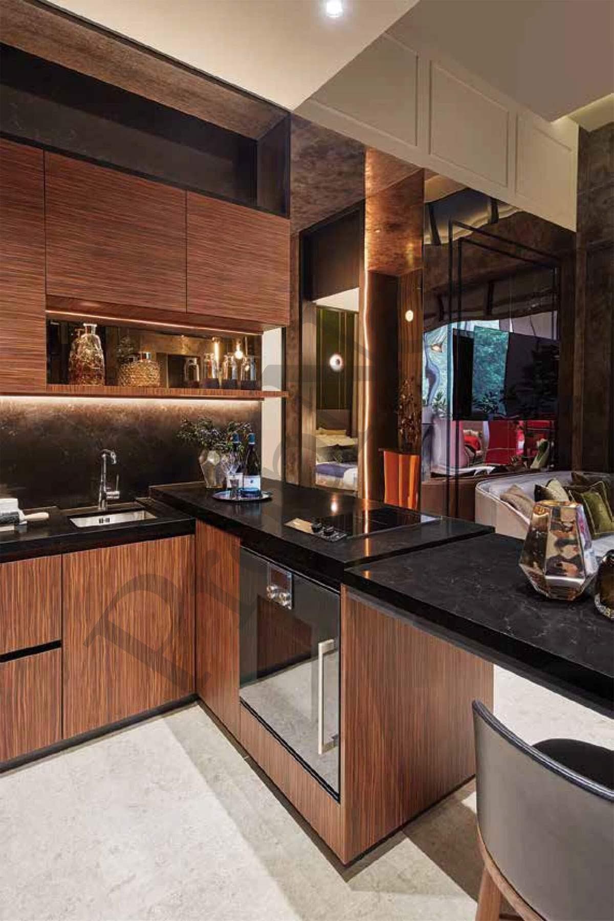 Pullman Residences Newton overview