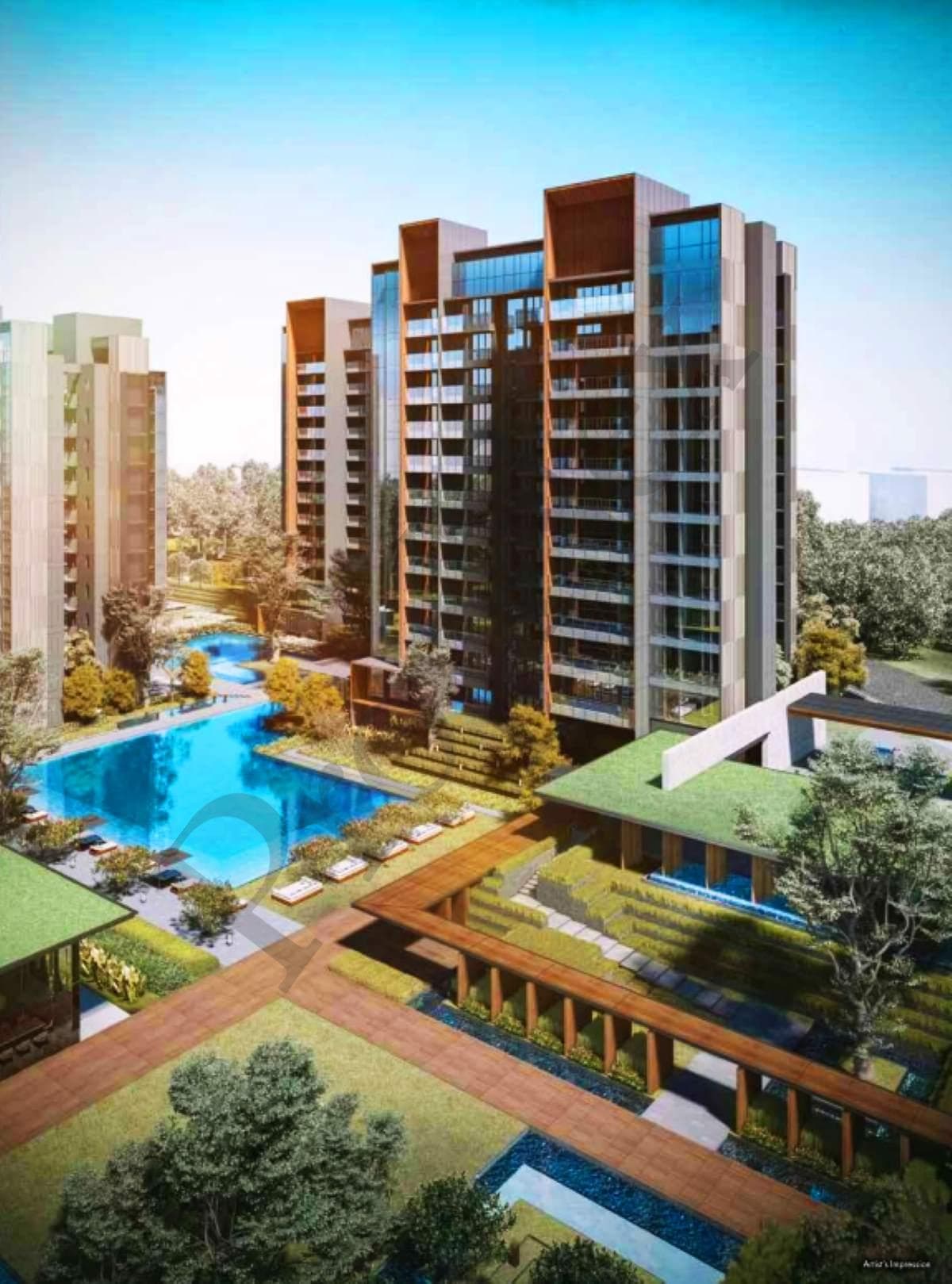 Leedon Green overview