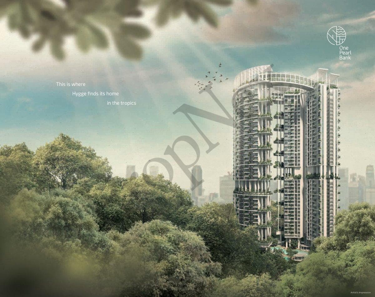 One Pearl Bank listing