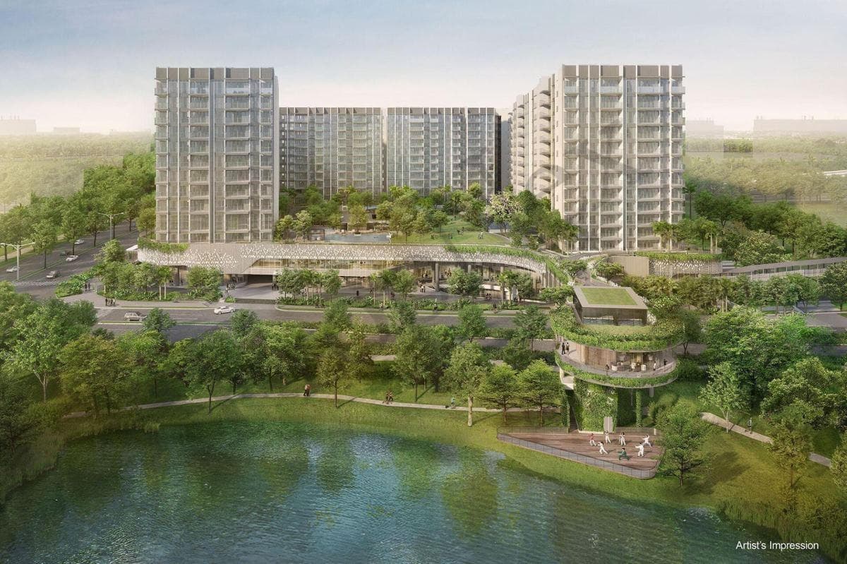 The Woodleigh Residences overview