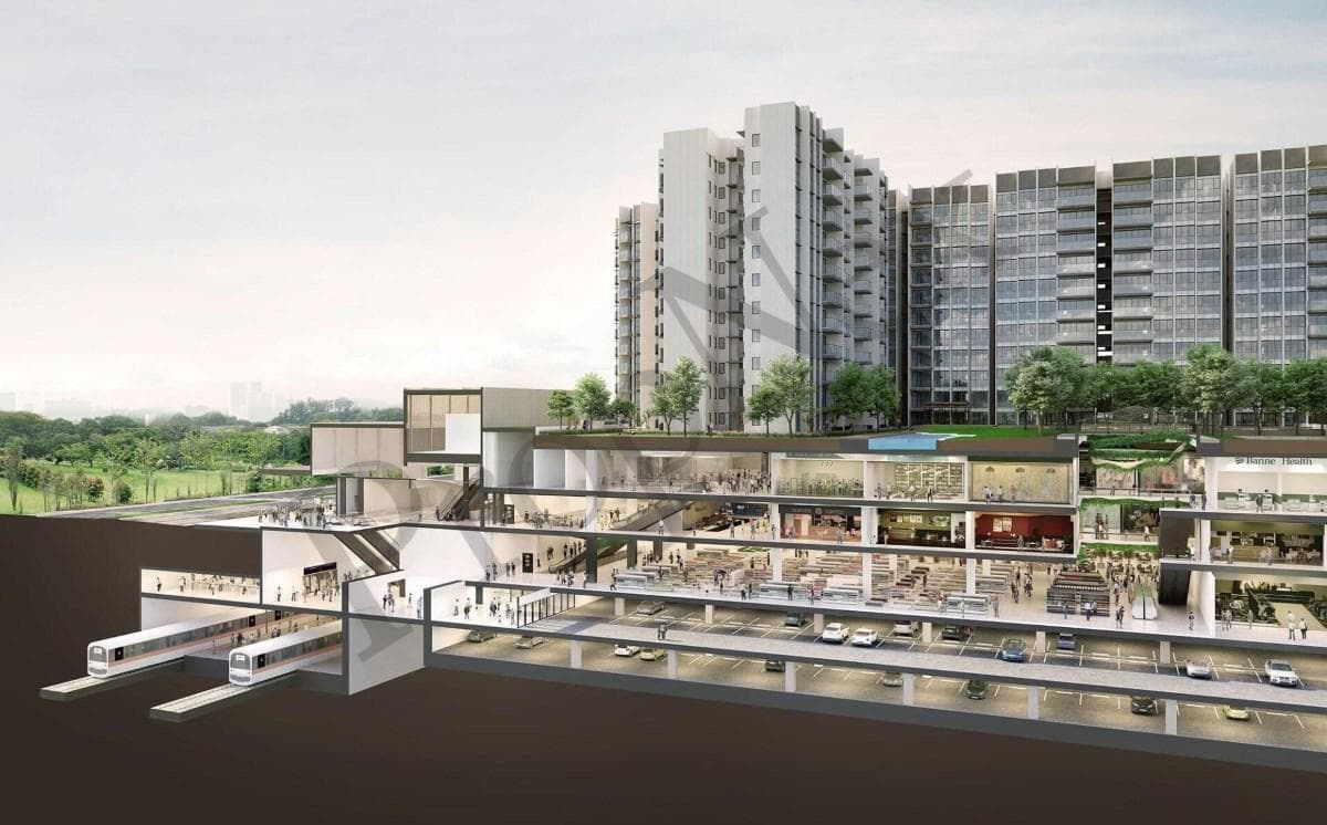 The Woodleigh Residences overview
