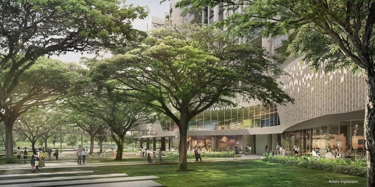 The Woodleigh Residences overview