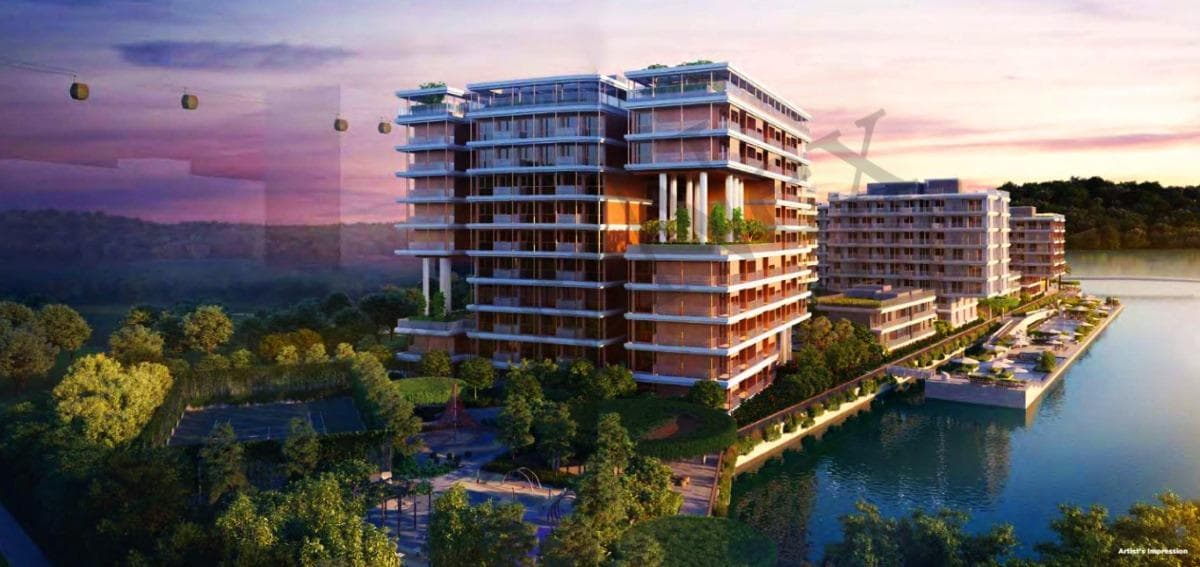 The Reef At King's Dock overview