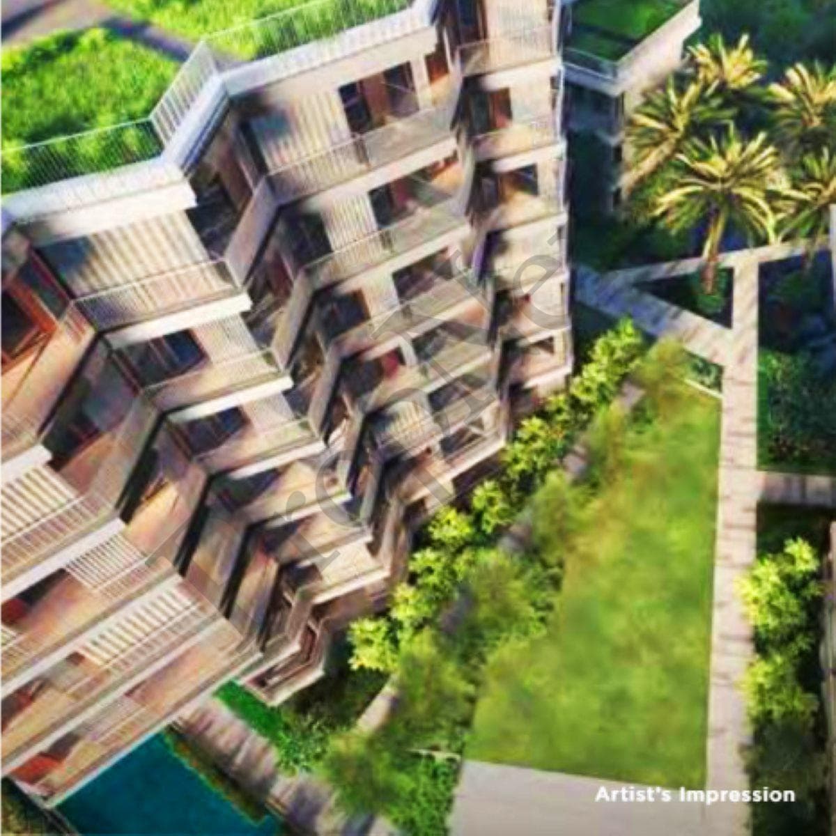 The Reef At King's Dock overview