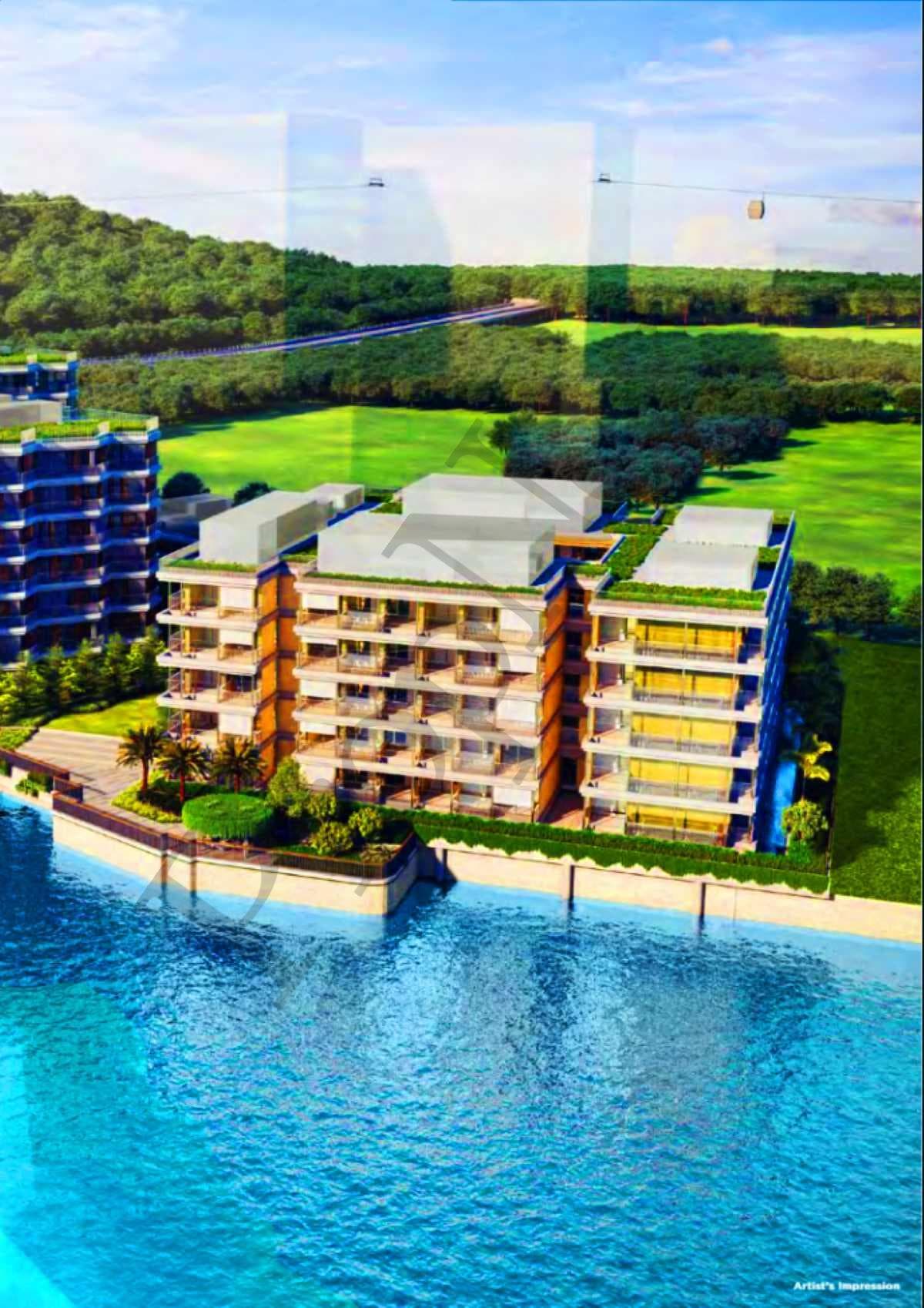 The Reef At King's Dock overview