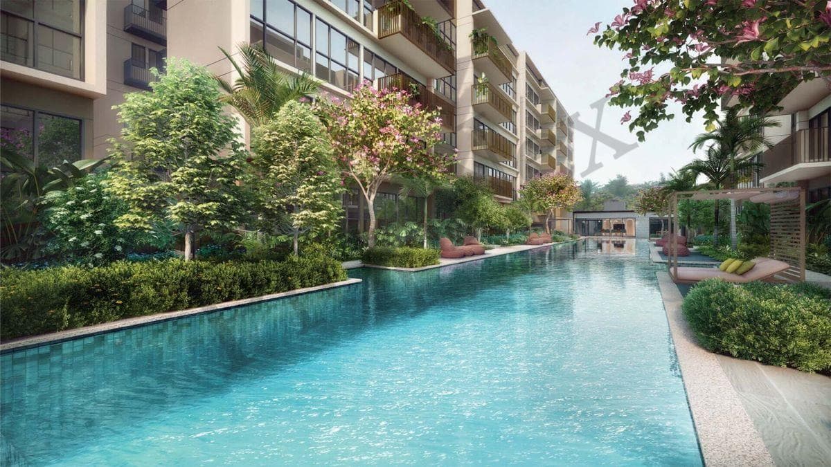 The Watergardens At Canberra overview
