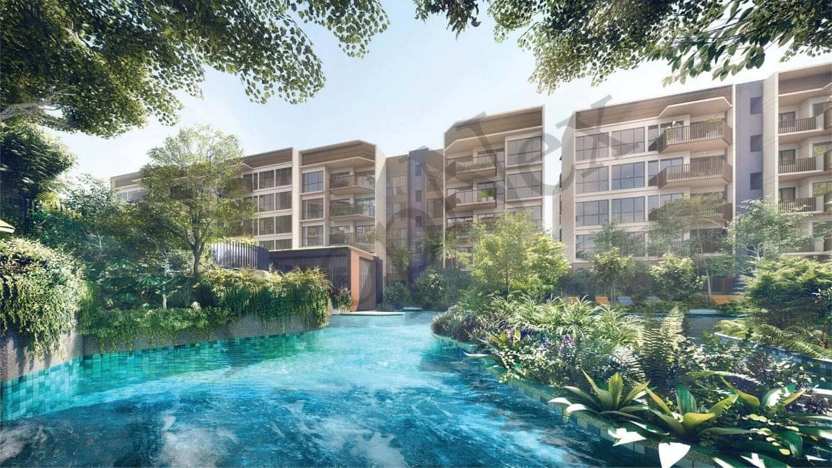 The Watergardens At Canberra overview