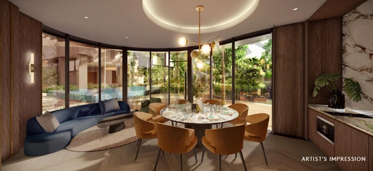 Amo Residence overview