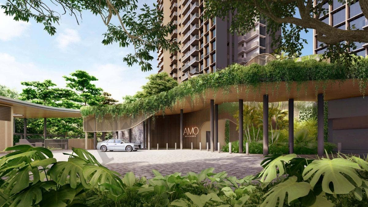 Amo Residence overview