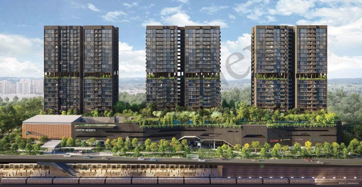 Lentor Modern overview