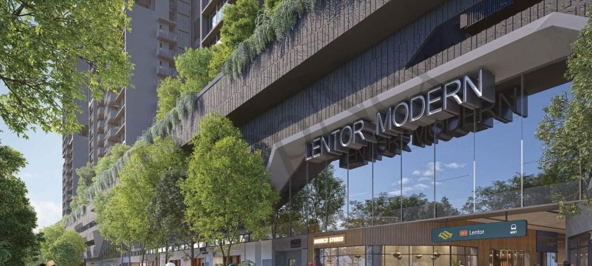 Lentor Modern overview