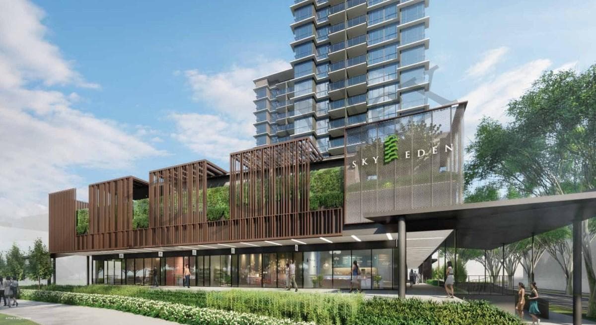 Sky Eden@Bedok overview