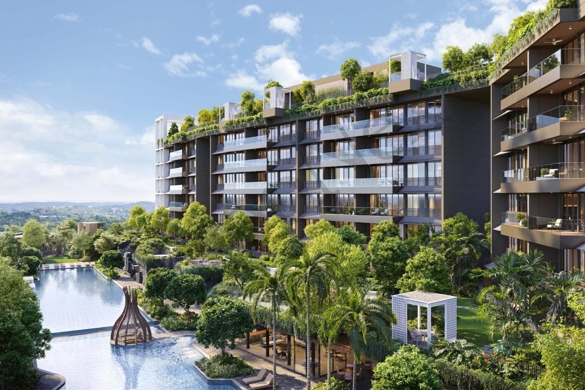The Reserve Residences overview