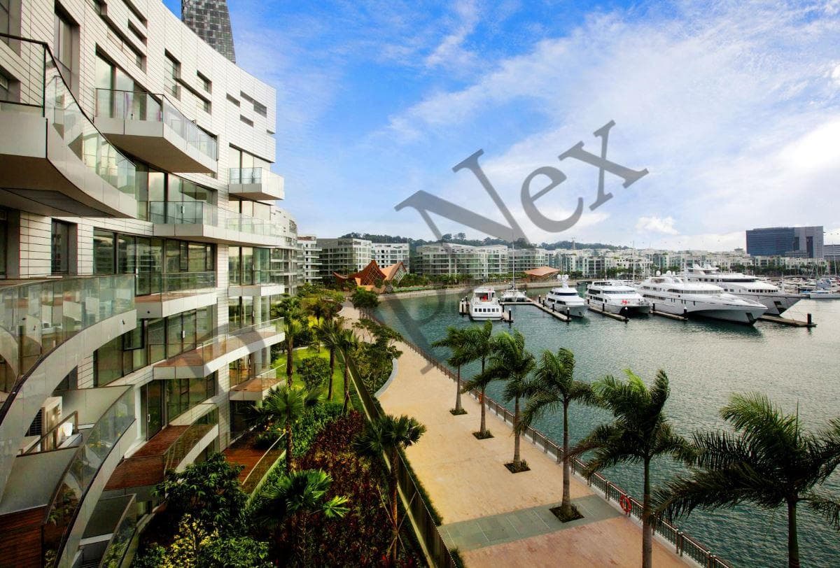 The Residences At W Singapore Sentosa Cove overview