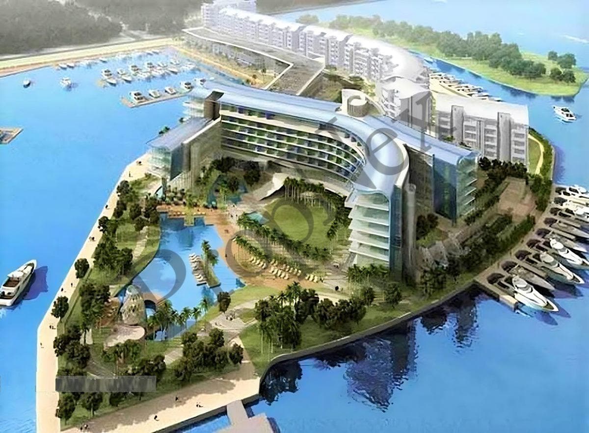 The Residences At W Singapore Sentosa Cove overview