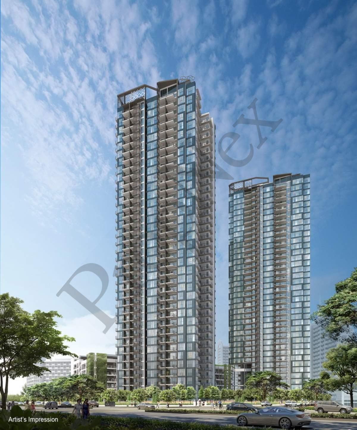 Gem Residences listing