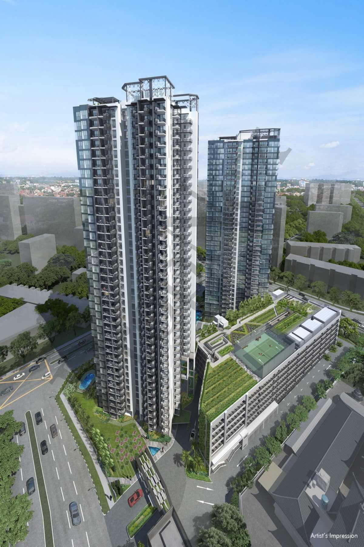 Gem Residences overview