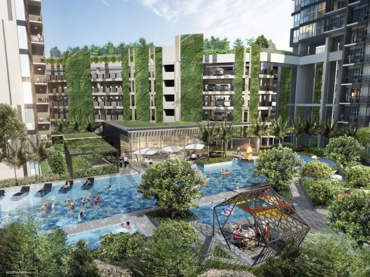 Gem Residences overview