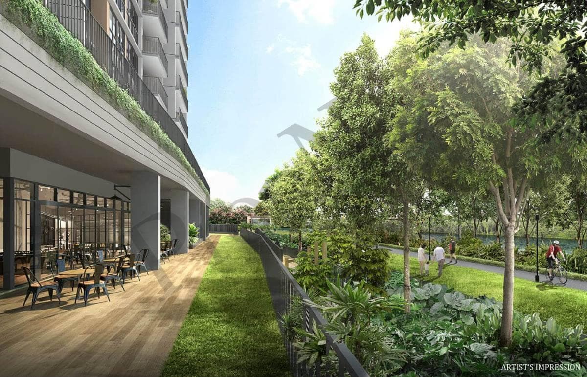 Rivercove Residences overview