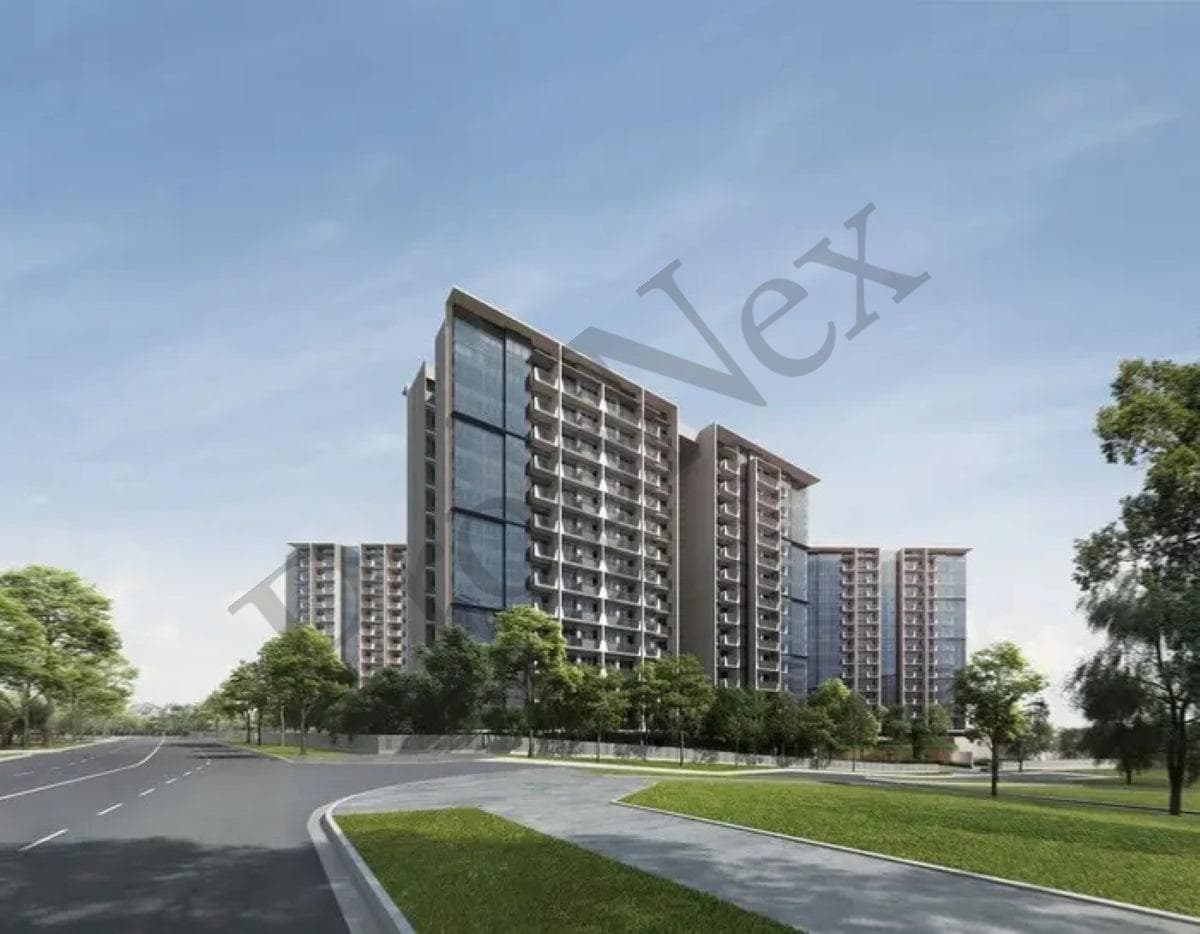 The Garden Residences overview