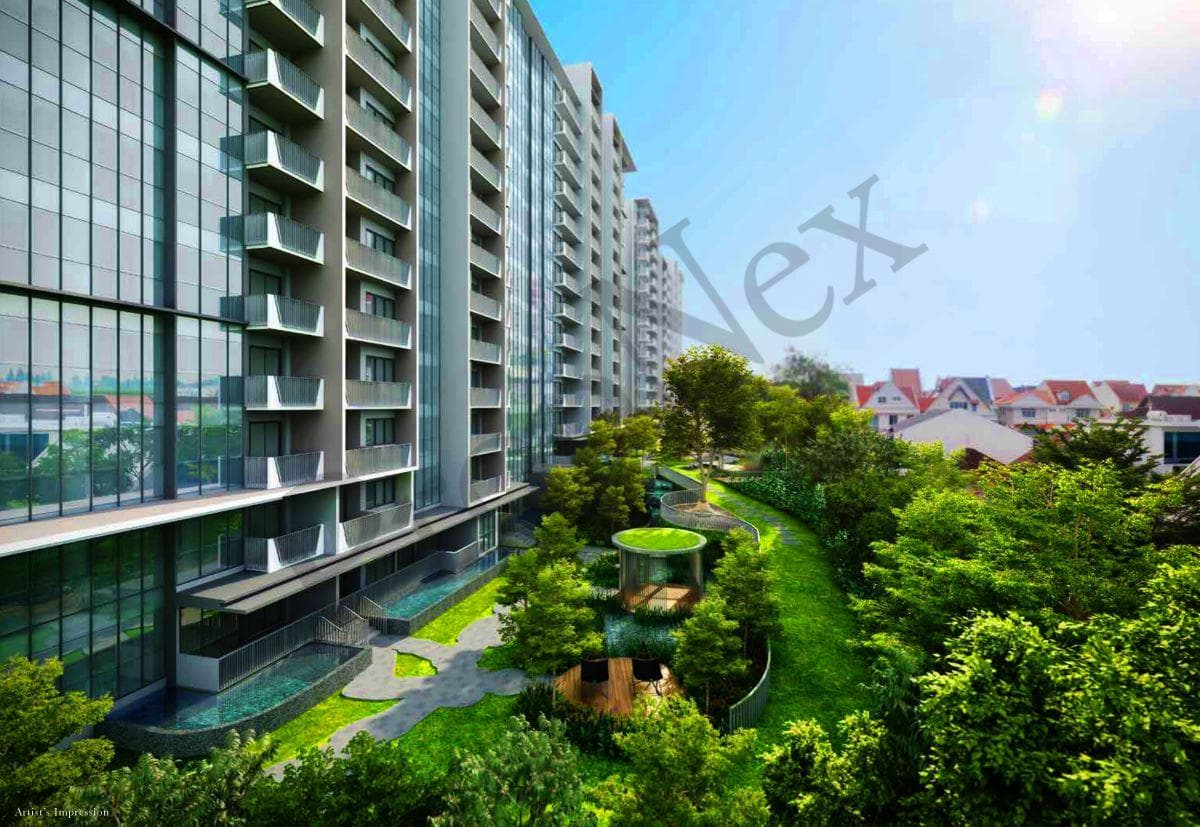 The Garden Residences overview