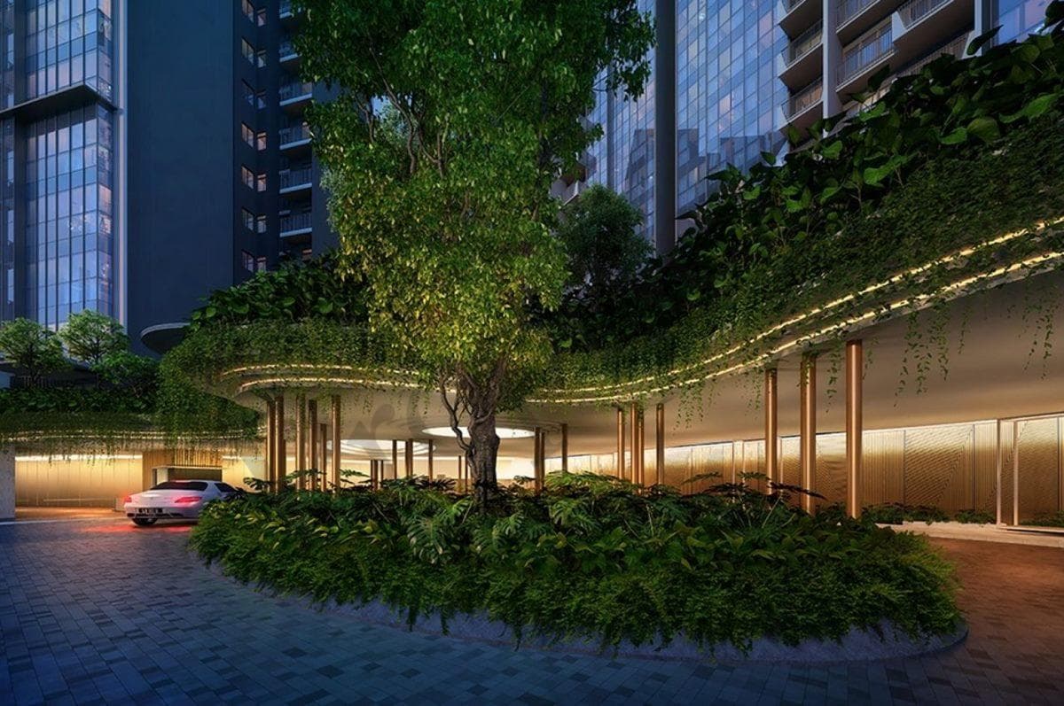 The Garden Residences overview