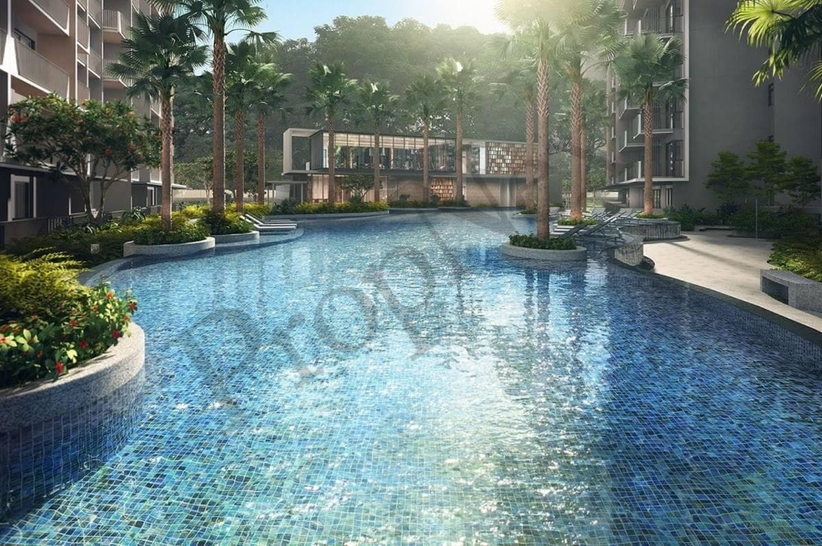 The Garden Residences overview
