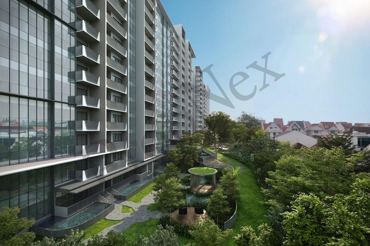 The Garden Residences overview