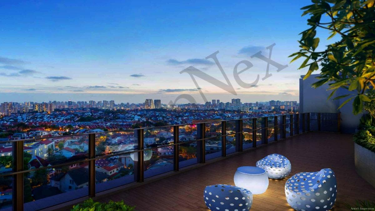 The Garden Residences overview