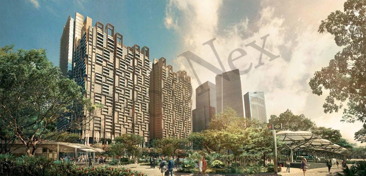 Marina One Residences listing